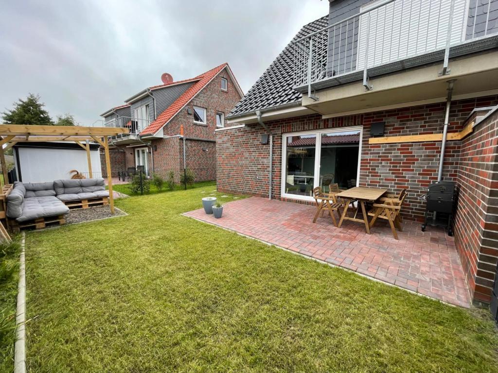 Fewo Lieblingsort Norddeich Zewnętrze zdjęcie